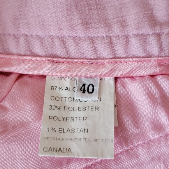 Pink capris - Picture 4 of 8